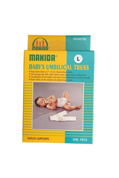 MAKIDA BABYS UMBILICAL TRUSS L
