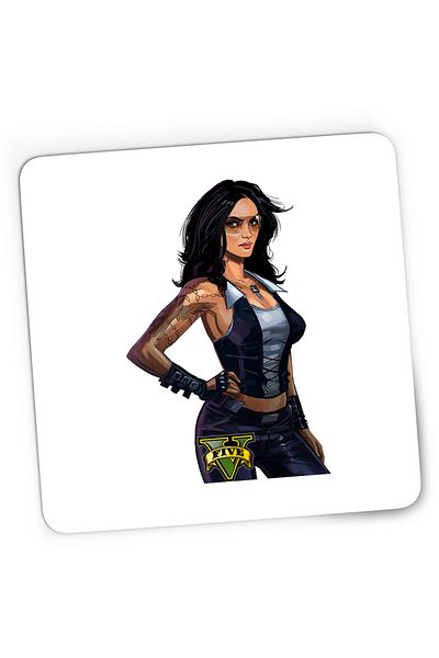 OEM Mousepad Gaming Gangster Women GTA, 21x19 cm