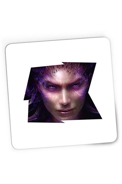 OEM Mousepad Gaming StarCraft 2 Sarah Kerrigan Queen of Blades, 21x19 cm