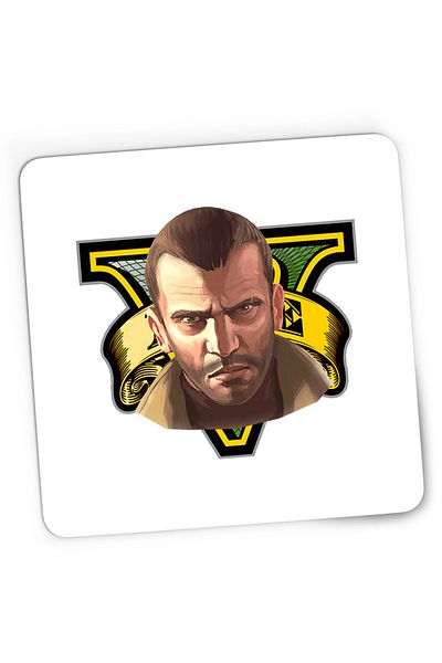 OEM Mousepad Gaming Liberty City GTA 6, 21x19 cm