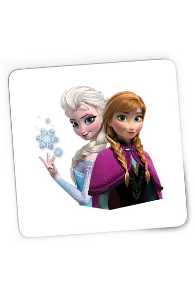 OEM Mousepad Gaming Disney Frozen Sisters Elsa Anna Princesses, 21x19 cm