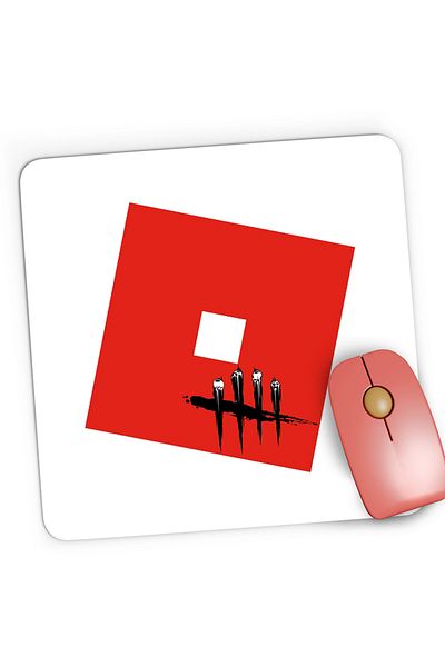 OEM Mousepad Gaming Dead by Daylight Roblox Horror, 21x19 cm