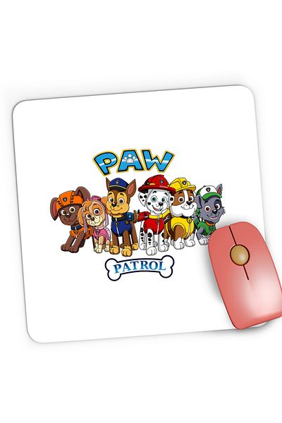 OEM Paw Patrol Gaming Mousepad All the Crew, 21x19 cm