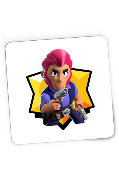OEM Mousepad Gaming Colt Brawl Stars Fortnite, 21x19 cm