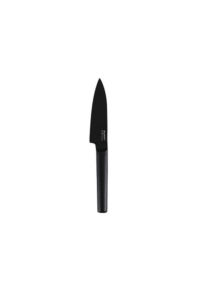 Berghoff Kuro Chef's Knife, 13 cm, Chrome Steel, Black