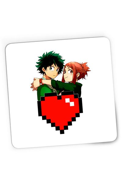 OEM Mousepad Gaming My Hero Academia Minecraft Anime, 21x19 cm