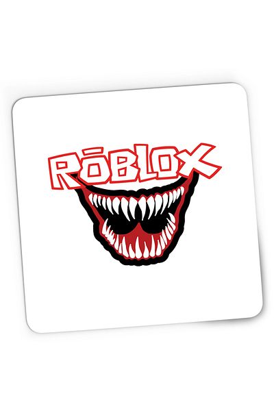 OEM Mousepad Gaming Venom Roblox SuperHero Smile, 21x19 cm
