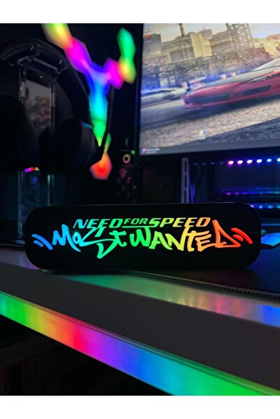 OEM Need For Speed Most Wanted Masaüstü Aydınlatma Aksesuarı