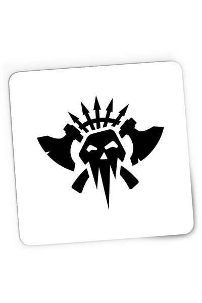 OEM Mousepad Gaming Orc Clan World of Warcraft WoW, 21x19 cm
