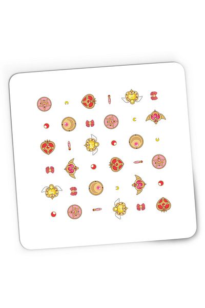 OEM Mousepad Gaming Sailor Moon Diademe Insigne, 21x19 cm