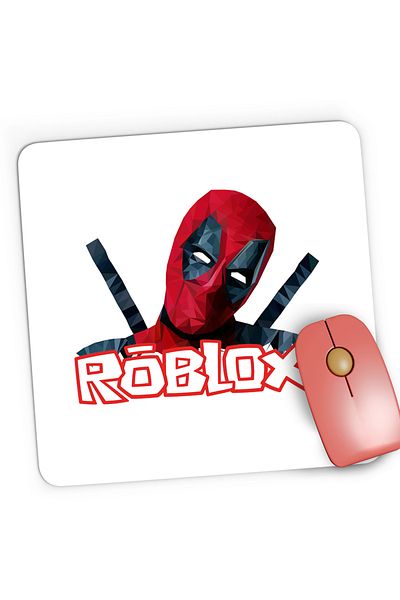OEM Mousepad Gaming Deadpool Roblox Epic Ninja, 21x19 cm