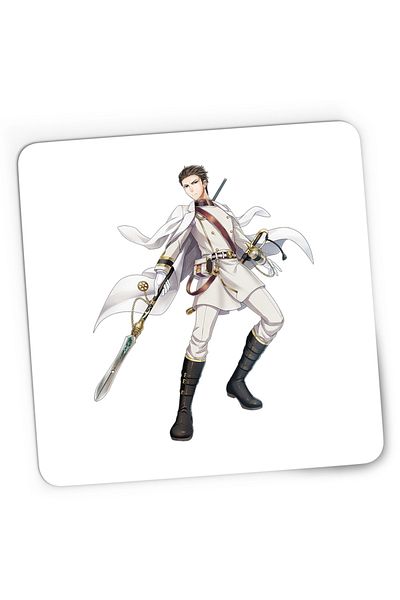 OEM Mousepad Gaming Bungo to Alchemist Game Physician, 21x19 cm