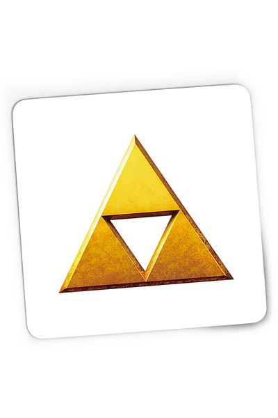OEM Gaming Mousepad Legend of Zelda Golden Triangle Breath, 21x19 cm