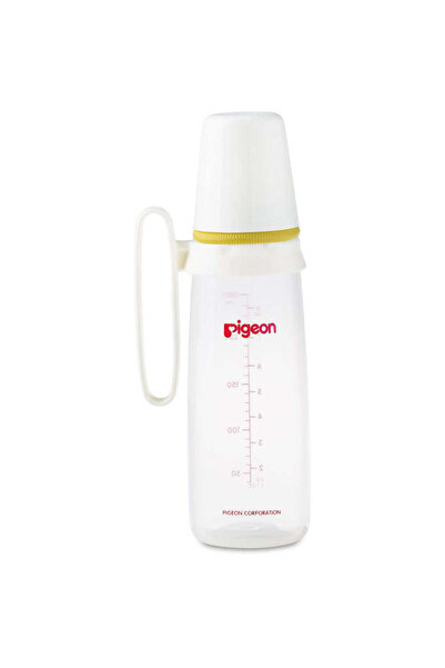 Pigeon PLASTIC W HAND 240ML BOTTLE