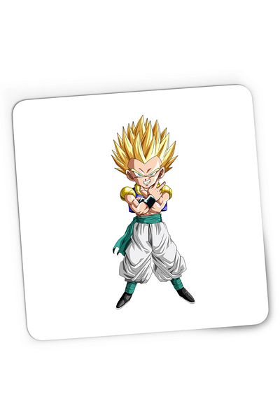 OEM Mousepad Gaming Dragon Ball Z Goku War Soldat Anime, 21x19 cm