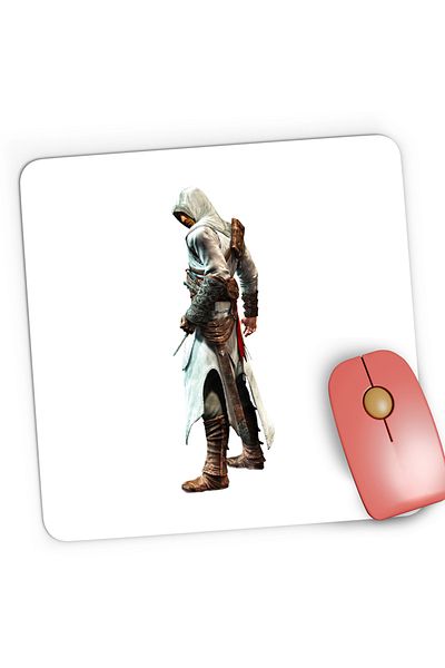 OEM Mousepad Gaming Assassin's Creed Spada Fortnite Skin Play, 21x19 cm