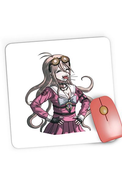 OEM Mousepad Gaming Ultra Despair Girls Danganronpa Video Game, 21x19 cm