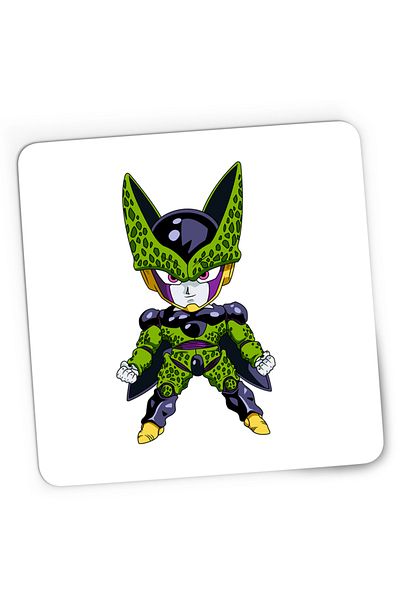 OEM Mousepad Gaming Dragon Ball Z Cell Ticalos Mic Anime, 21x19 cm