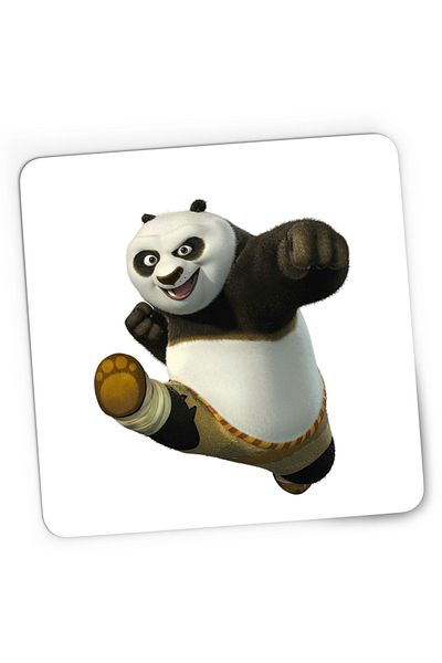 OEM Mousepad Gaming Kung Fu Panda Bruce Lee Martial Arts, 21x19 cm