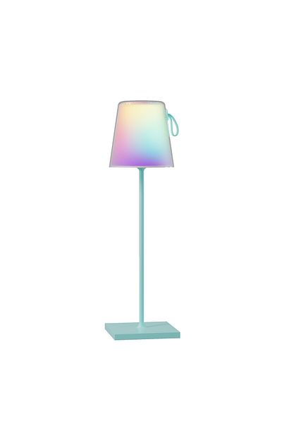 Tescomak LED table lamp with touch and color change, Dolly White RGBW, 5.5 W blue