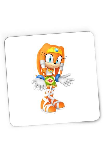 OEM Mousepad Gaming Tikal Sonic the Hedgehog 3D Chaos, 21x19 cm