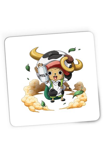 OEM Mousepad Gaming One Piece Chopper Cotton Candy Lover, 21x19 cm