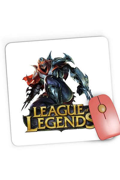 OEM Mousepad Gaming Zed Attack League of Legends LoL Blade, 21x19 cm