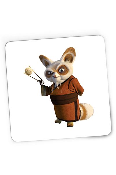 OEM Mousepad Gaming Master Shifu Kung Fu Panda Sensei Maestru, 21x19 cm