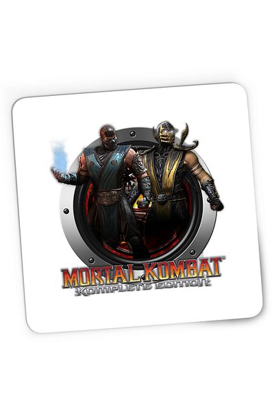 OEM Mousepad Gaming Mortal Kombat Team Level Master Lupta Sportiv, 21x19 cm