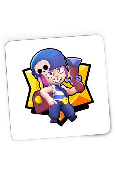 OEM Mousepad Gaming Penny Brawl Stars Play, 21x19 cm