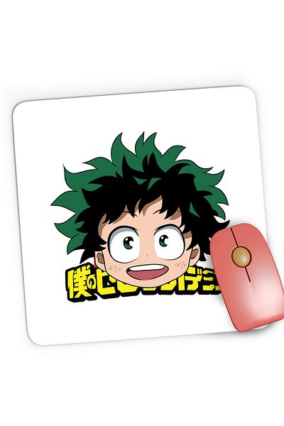 OEM Mousepad Gaming My Hero Academia Deku Anime Manga, 21x19 cm