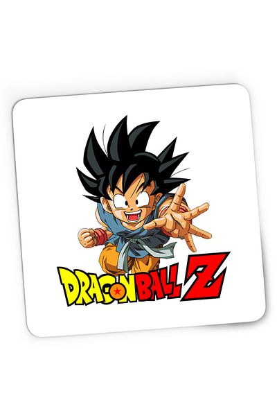 OEM Mousepad Gaming Dragon Ball Z Son Goku Karate Kid, 21x19 cm