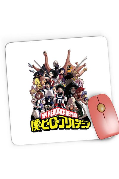 OEM Mousepad Gaming My Hero Academia Storm Rebel Anime Manga, 21x19 cm