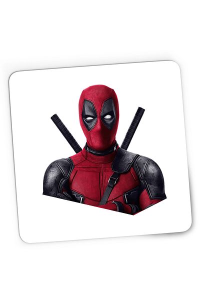 OEM Mousepad Gaming Deadpool Badass Dad, 21x19 cm