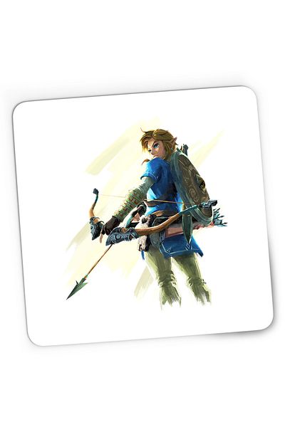 OEM Mousepad Gaming Legend of Zelda Arcas Link Minecraft, 21x19 cm