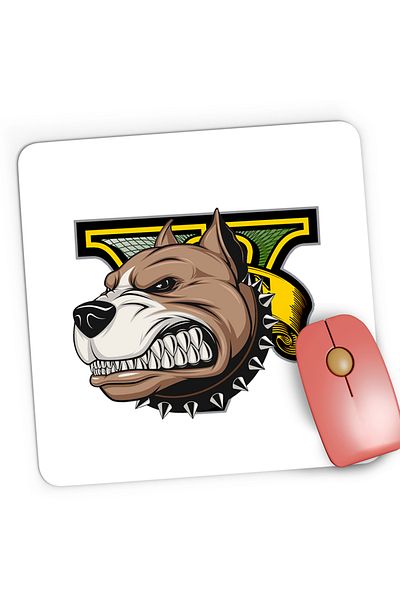 OEM Mousepad Gaming Badass Chop Dog GTA 5, 21x19 cm
