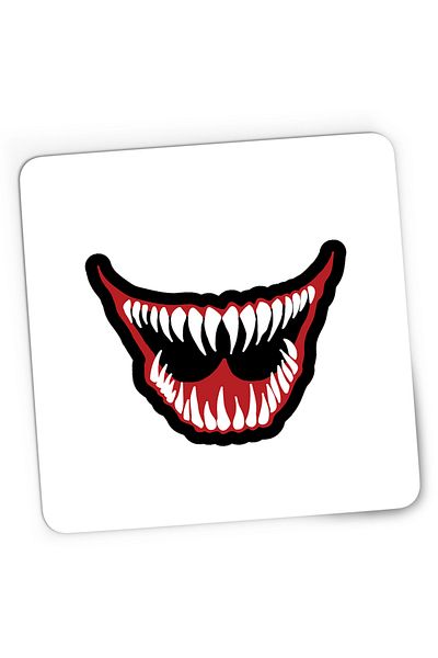 OEM Mousepad Gaming Venom Joker Smile Epic Fortnite Skin, 21x19 cm