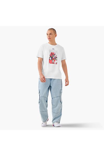 SP Characters Dragon Ball Z Graphic Print T-shirt