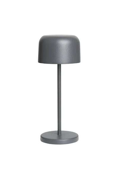 Spin Rechargeable LED desk lamp 2W 180LM 3000K touch control Bat 1200mAh 240x80MM