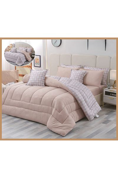 CELKA Luxury royal double-sided microfiber bedspread, 240*260 cm