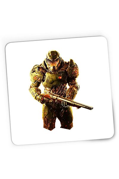 OEM Mousepad Gaming Quake Garry Switch Fight Gamer, 21x19 cm