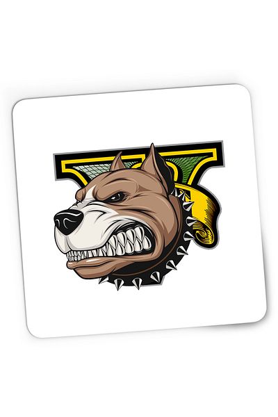 OEM Mousepad Gaming Badass Chop Dog GTA 5, 21x19 cm