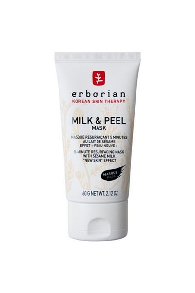 erborian Milk & Peel 5-Minute Resurfacing Mask with Sesame Milk 60g