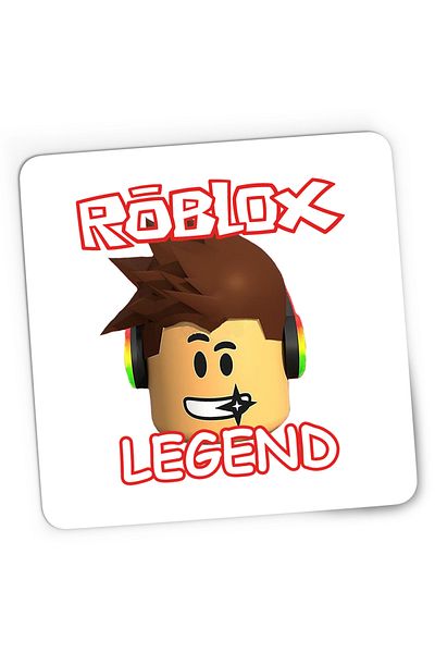 OEM Mousepad Gaming Roblox Legend Player, 21x19 cm