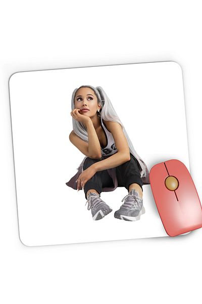 OEM Mousepad Gaming Ariana Grande Thank U Next Merch, 21x19 cm