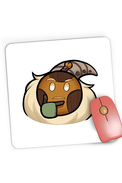OEM Mousepad Gaming League of Legends Bard Runeterra LoL, 21x19 cm