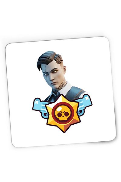 OEM Mousepad Gaming Midas Fortnite Epic Brawl Stars, 21x19 cm