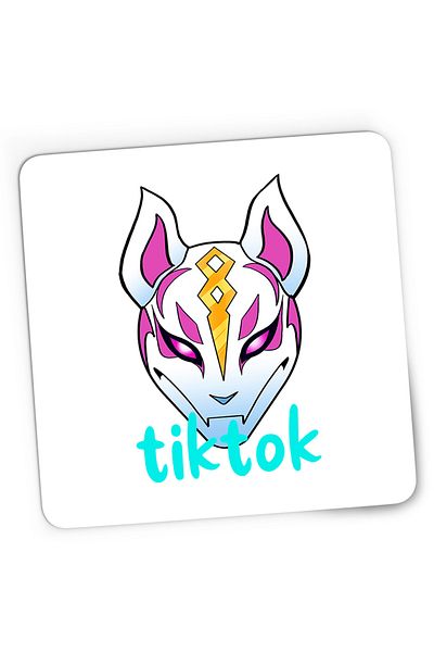 OEM Mousepad Gaming Drift Mask Fortnite Tiktok, 21x19 cm