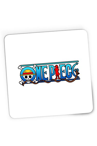 OEM Mousepad Gaming One Piece Anime Manga Logo Serial, 21x19 cm