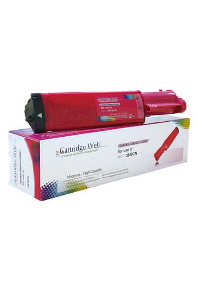 CARTRIDGE WEB Toner Cartridge Web Magenta Dell 3010 zamiennik 593-10157